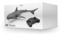 Tubarão de controle remoto - RC Shark comprimento 36 cm com alcance de até 30m