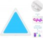 LED svjetlosni trokut zidne ploče - Smart set 9kom (Android / iOS)