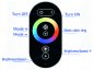 RGB color remote control for silicone LED RGB light strip