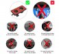Dual rotierende Mini-HD-Rückfahrkamera mit IP68-Schutz + 115°-Winkel