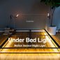 LED-strips sat til rum 2x 1,5M strip til bevægelsessensor + justerbar slukningstid - PACK