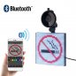 Écran LED pour écran carré RVB de voiture avec contrôle Bluetooth via l'application
