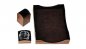 Luxury office table set of 9 accessories - 100% Handmade - Brown (Wood + Leather)