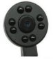 Pinhole camera na may night vision 8x IR LEDs na may HD resolution + 60° angle + microphone