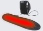 Vyhrievané vložky do topánok - veľkosť EUR 36-46 (3 úrovňe vyhrievania) s 3600mAh batériou