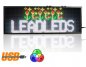 Promo LED ekran paneli 76 cm x 27 cm - 7 RGB renk