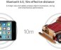 Retro auto - vintage rádio drevené s Bluetooth + FM/AM rádio / AUX / USB disk / Micro SD