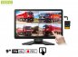 Monitor layar sentuh 9 "+ merekam ke kartu micro SD (hingga 256 GB) untuk 4 kamera mundur