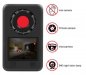 Hidden camera detector - Profi Spy finder with IR LED 940nm with 2,2" LCD display