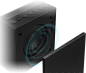 Timebox Divoom - altoparlanti portatili con 121 programmabile RGB LED