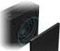 TimeBox Divoom - portable speakers with 121 RGB LED programmable