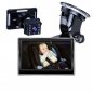 Camera system for monitoring children in the car - 4,3" Monitor + HD camera with IR