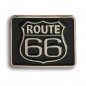 ROUTE 66 - Hebilla de cinturón fresca