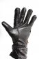 Heated leather gloves for 9V battery + 3 heating modes