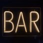 LED neon wall sign lighting for advertisement - BAR