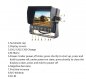5" LCD monitor s možnosťou pripojiť 3 cúvacie kamery