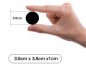 Perakam suara mini - intip dictaphone ultra kecil 3.5cm + ultra ringan 10g + memori 8GB