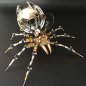 3D metal puzzle SPIDER - model made of stainless steel (metal) + Bluetooth speaker
