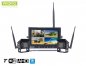 Cuvacia kamera wifi s monitorom AHD Wifi SET 1x 7" AHD monitor + 2x HD kamera