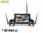 ​Wireless backup camera with monitor AHD WiFi SET - 1x 7"AHD monitor + 2x HD camera