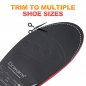 Smart Heated insoles for shoes - thermal heat up to 65℃ + App smartphone (iOS/Android)
