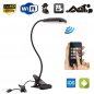 Asztali lámpa Wifi kamera FULL HD + IR LED + Mozgásérzékelés