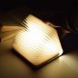LED valgusti raamat - raamatukujuline kokkupandav valgusti