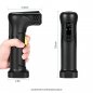 Universelle USB-Smartpumpe - Auto, Fahrrad, Schlauchboot + LED-Licht + Powerbank
