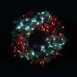 Mga ilaw ng korona na may LED - 50pcs RGB + W - Twinkly Wreath + BT + WiFi