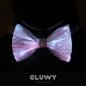 GLUWY blinkende butterfly - LED flerfarvet