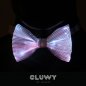 Corbata de lazo GLUWY - LED multicolor