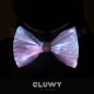 GLUWY flashing bow tie - LED multicolor