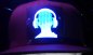 LED'li parti şapkası - DJ Kulaklıkları