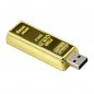 Exclusiv USB - Caramida de aur de 16GB