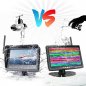 Waterproof camera SET with AHD for boat/yacht/boat/machine/car - 7" LCD monitor + 2x WiFi cameras