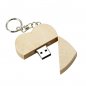 USB флеш-накопичувач у формі дерев'яного серця