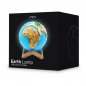 Globe 3D touch LAMP - light up earth USB globe