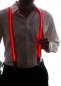 Suspender LED untuk pria - merah