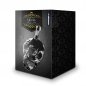 Whisky Set - Skull - Stekleni dekanter za alkohol (Scotch ali bourbon) s prostornino 1L