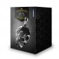 Whisky Set - Skull - Glazen karaf voor alcohol (Scotch of bourbon) met een inhoud van 1L