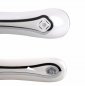 5 in 1 ultrasonic device with high-frequency ion and photon light and massage roller