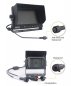 Cúvacia kamera s displejom bezdrotova AHD Wifi SET 1x 7" AHD monitor + 3x HD kamera