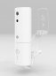 กล้องรักษาความปลอดภัยภายใน WiFi IP - iSensor ที่มีความละเอียด HD แบบหมุนมุมมองภาพ 240 °