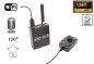 Câmera FULL HD grande angular de 120° + áudio + 4 LEDs infravermelhos noturnos + módulo WiFi DVR para transmissão ao vivo