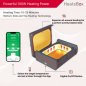 Električna ogrevana škatla za malico - prenosna ogrevana škatla za hrano (mobilna aplikacija) - HeatsBox PRO