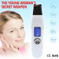 LCD Ultrasonic exfoliator with EMS ion therapy