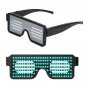 LED-Partybrille mit Animationen