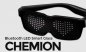 Programmable glasses via mobile Chemion