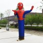 Nafukovací figurína - nafukující reklama (vějící) tančící panák - 3m Air dancer Spiderman