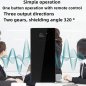 Bloqueur audio - brouilleur portable d'écoute (enregistrement) par ultrasons vocaux + 6000 mAh + télécommande